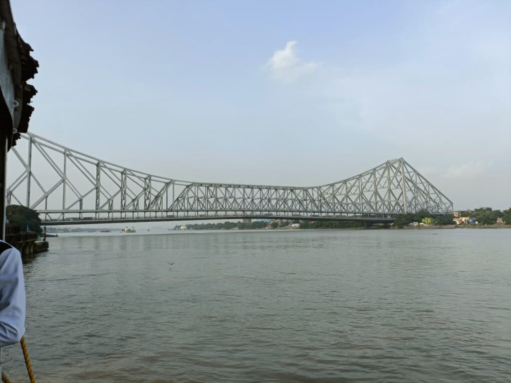 howrah Bridge the most Iconic Bridge