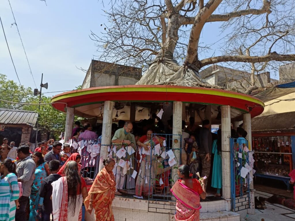Manat ritual at Baba Boro Kachari Mandir